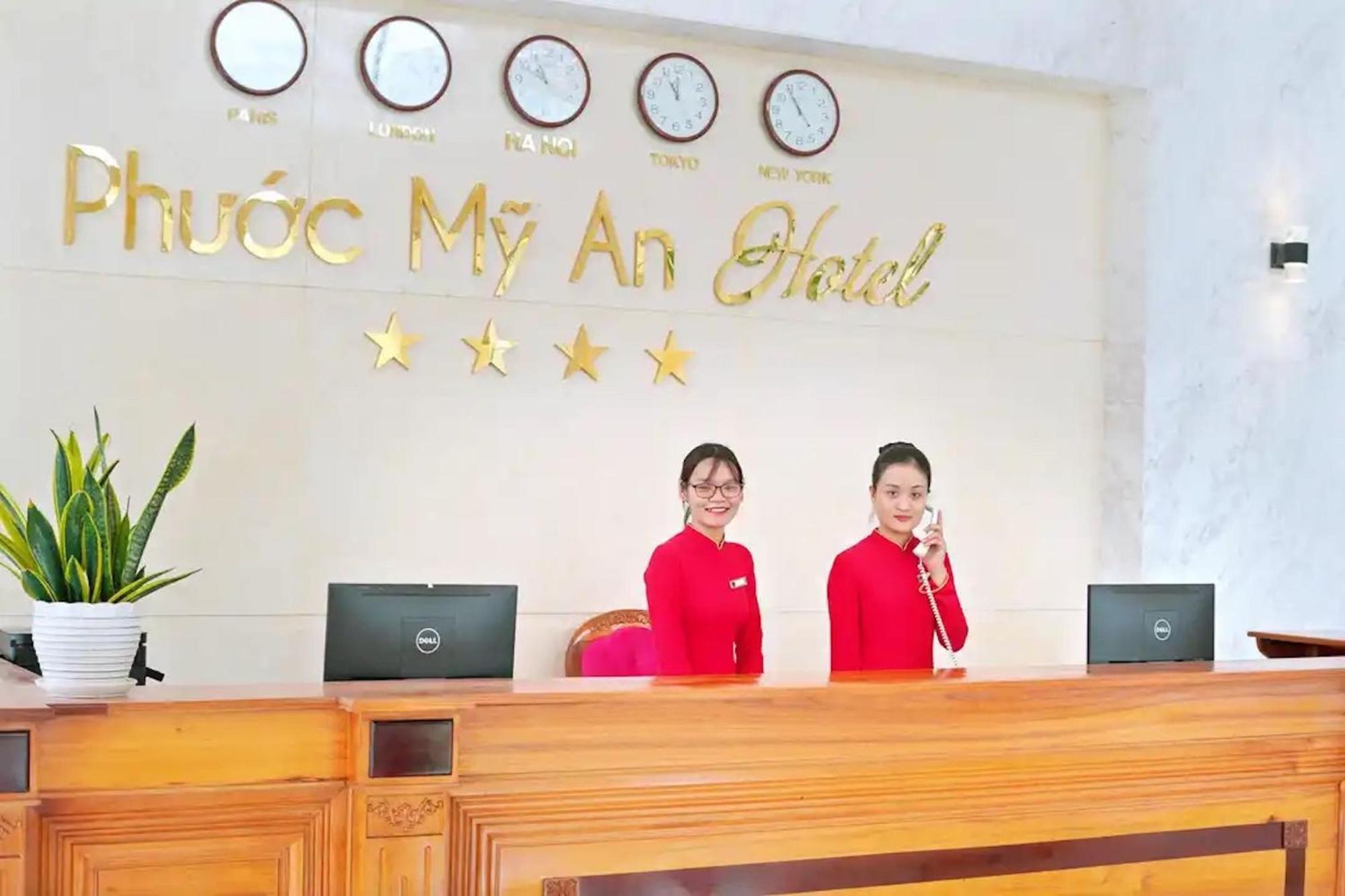 Phuoc My An Beach Da Nang Exterior foto